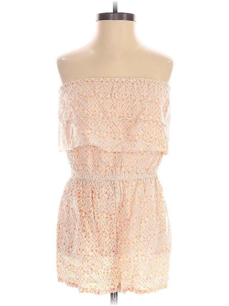 Pre-owned Pins And Needles Romper In Orange