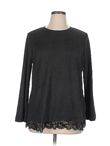DG^2 by Diane Gilman Long Sleeve T-Shirt (view 1)