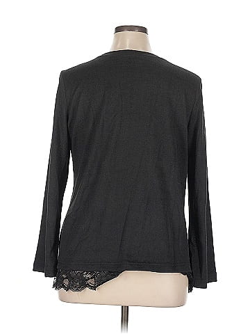 DG^2 by Diane Gilman Long Sleeve T-Shirt (view 2)
