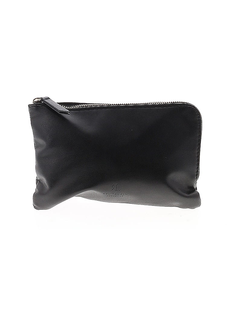 Pre-owned Assorted Brands Makeup Bag In Black