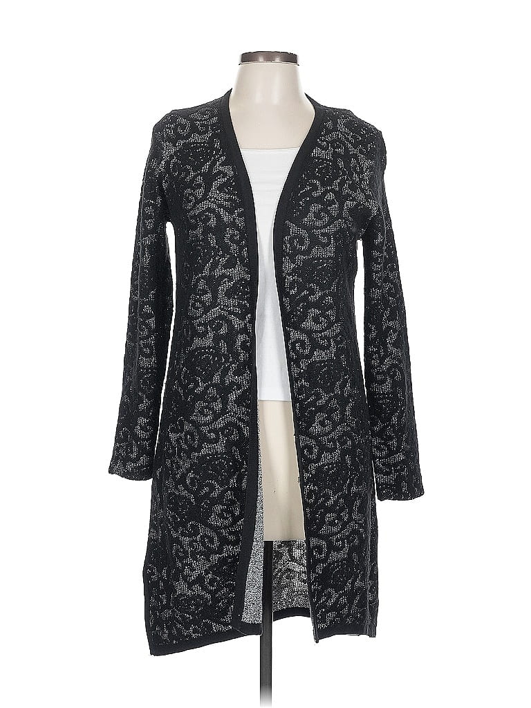 Click to view more detailed imagery on our partner's website Pre-owned Chico's Cardigan Sweater In Black