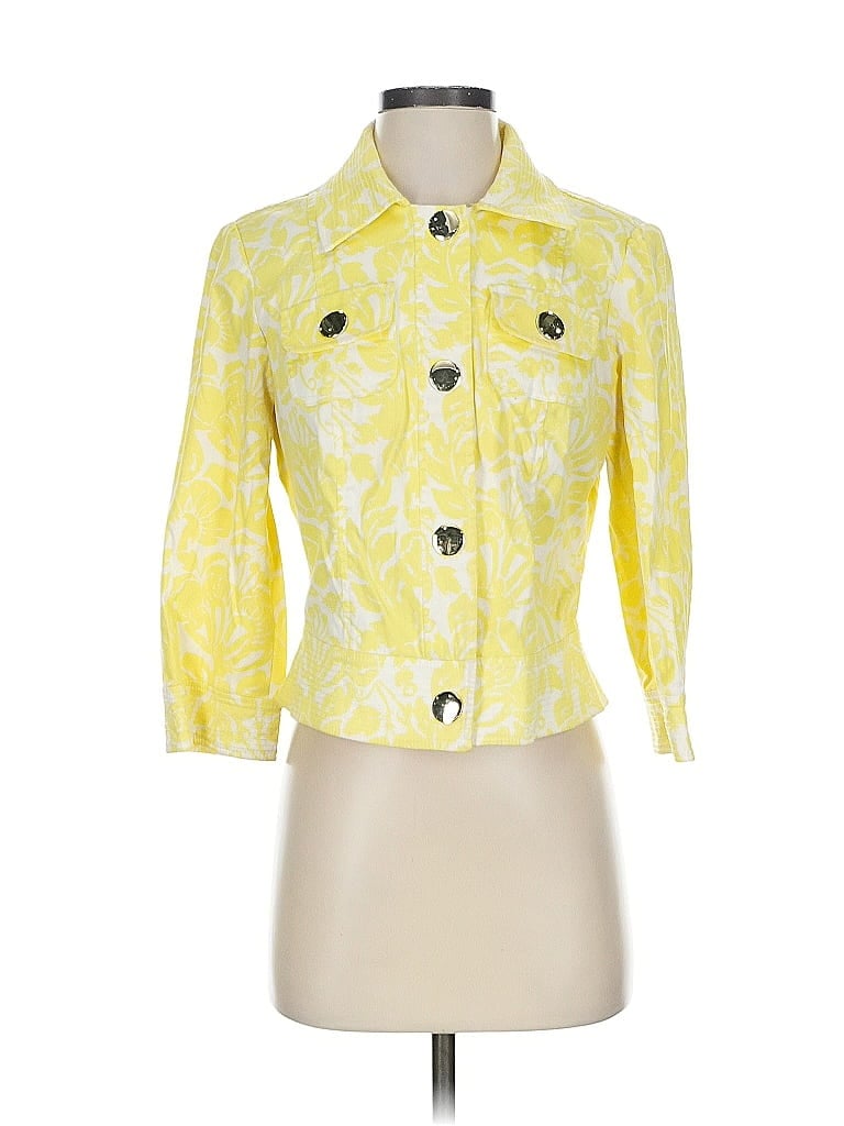 Pre-owned Etcetera Jacket In Yellow