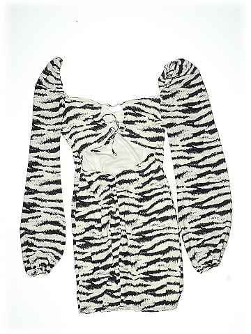 Blue Blush Cocktail Dress (view 2)