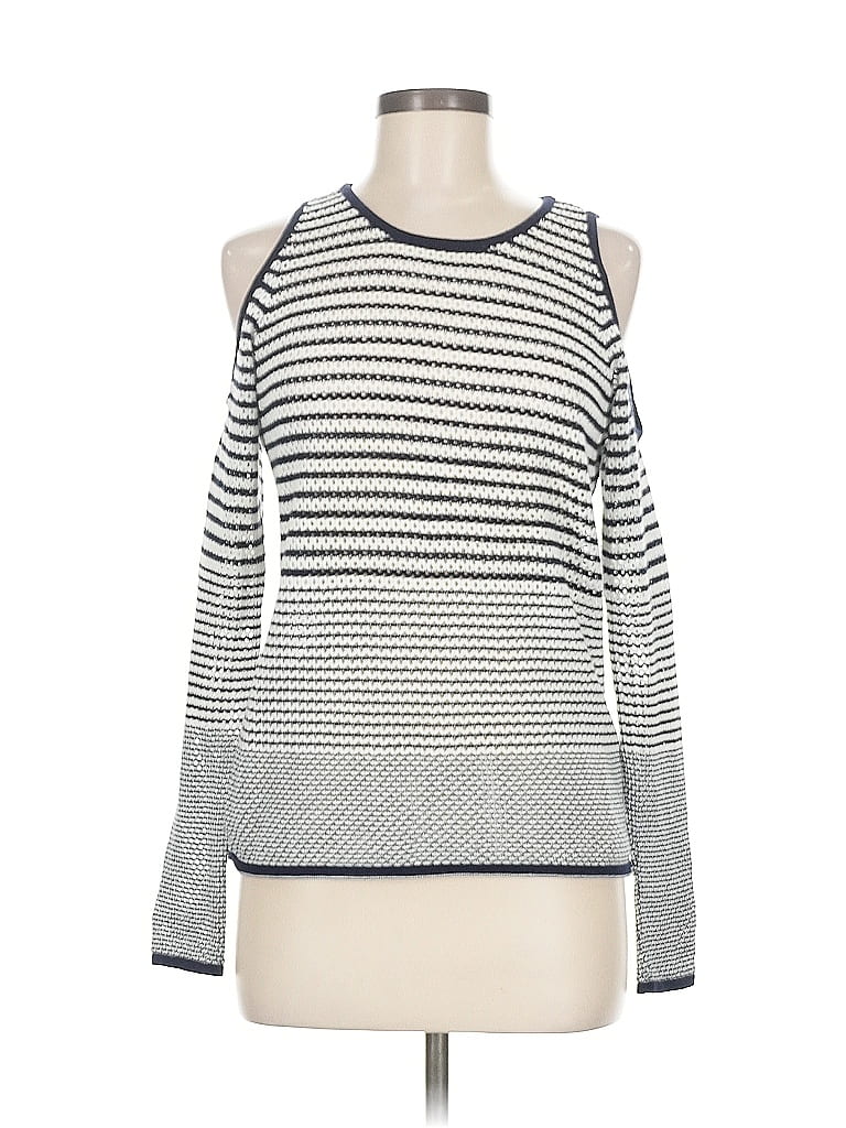 Pre-owned Romeo & Juliet Couture Sleeveless T-shirt In Silver