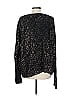 Jeans By Buffalo Metallic Black Pullover Sweater Size L - photo 2