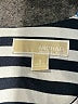 MICHAEL Michael Kors Stripes Gray Casual Dress Size S - photo 6