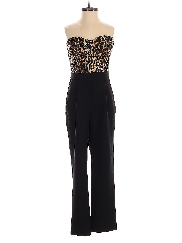 Pre-owned Express Jumpsuit In Black