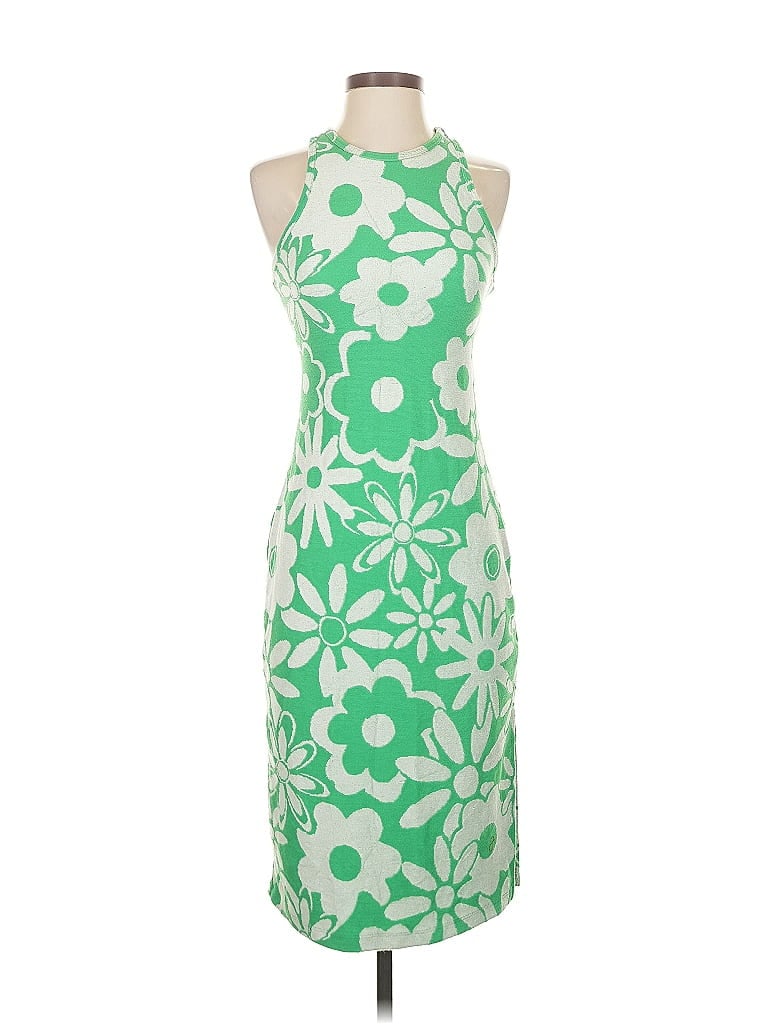 Pre-owned Daily Practice By Anthropologie Cocktail Dress In Green