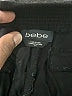 Bebe 100% Rayon Solid Black Shorts Size S - photo 3
