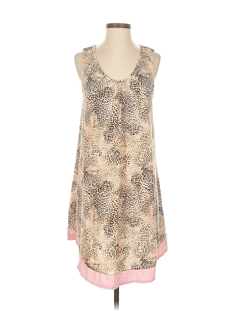 Pre-owned Company Ellen Tracy Casual Dress In Brown