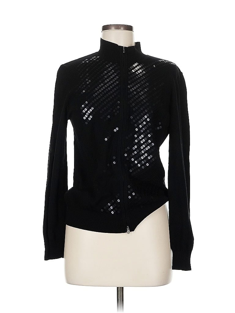 Pre-owned St John Jacket In Black