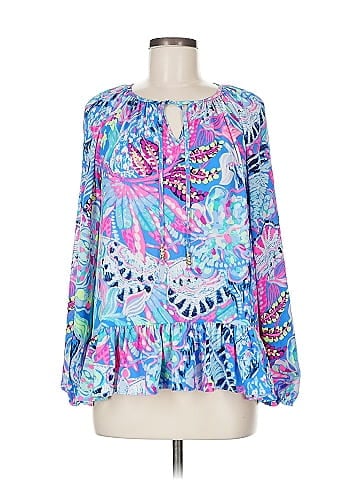 Lilly Pulitzer Long Sleeve Blouse (view 1)