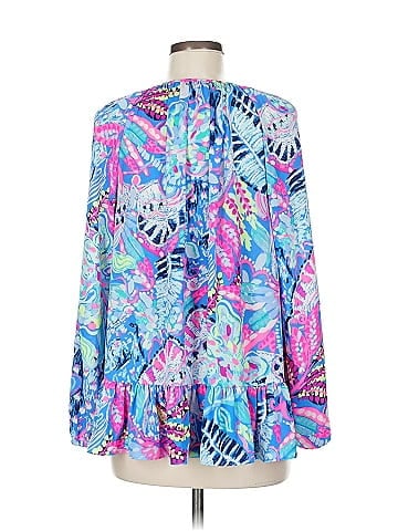 Lilly Pulitzer Long Sleeve Blouse (view 2)