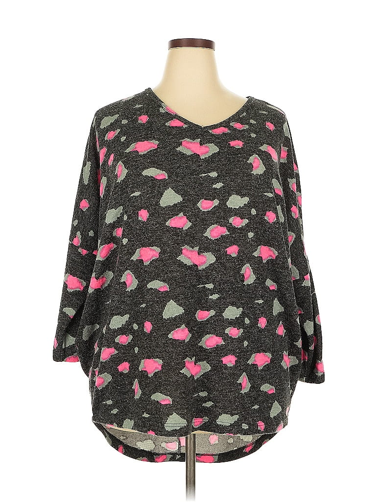 Pre-owned Be Stage Pullover Sweater In Gray