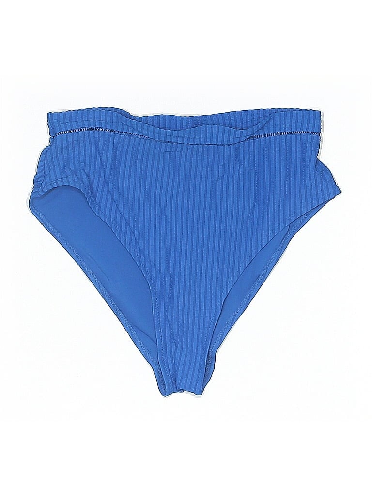 Pre-owned Lemlem By Liya Kebede X H&m Swimsuit Bottoms In Blue
