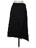 JNSQ Solid Black Casual Skirt Size 2 - photo 2