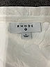 Rhode 100% Cotton White Cocktail Dress Size L - photo 6