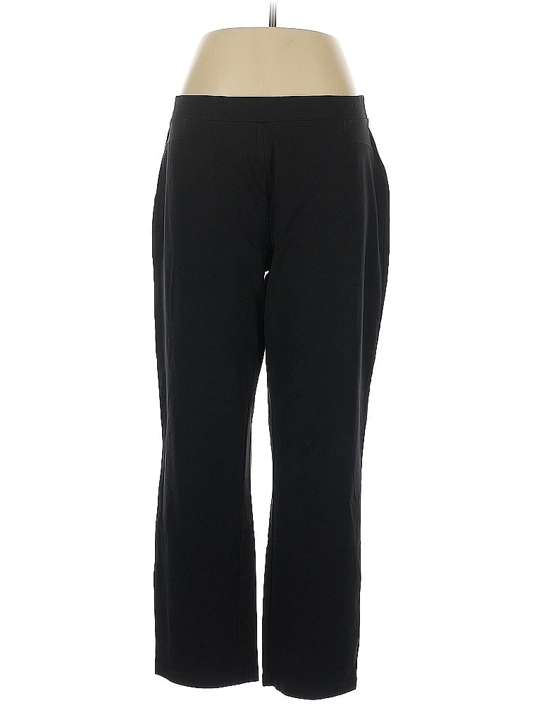 Pre-owned Susan Graver Active Pants In Black