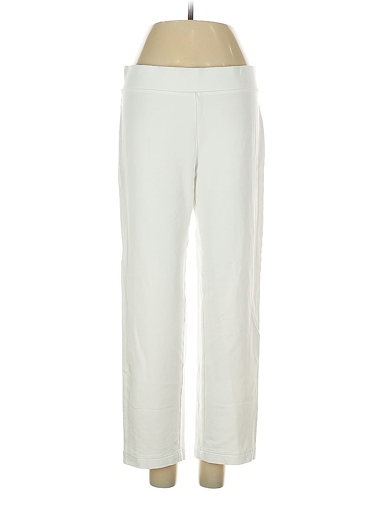 Click to view more detailed imagery on our partner's website Pre-owned Jjill Casual Pants In White