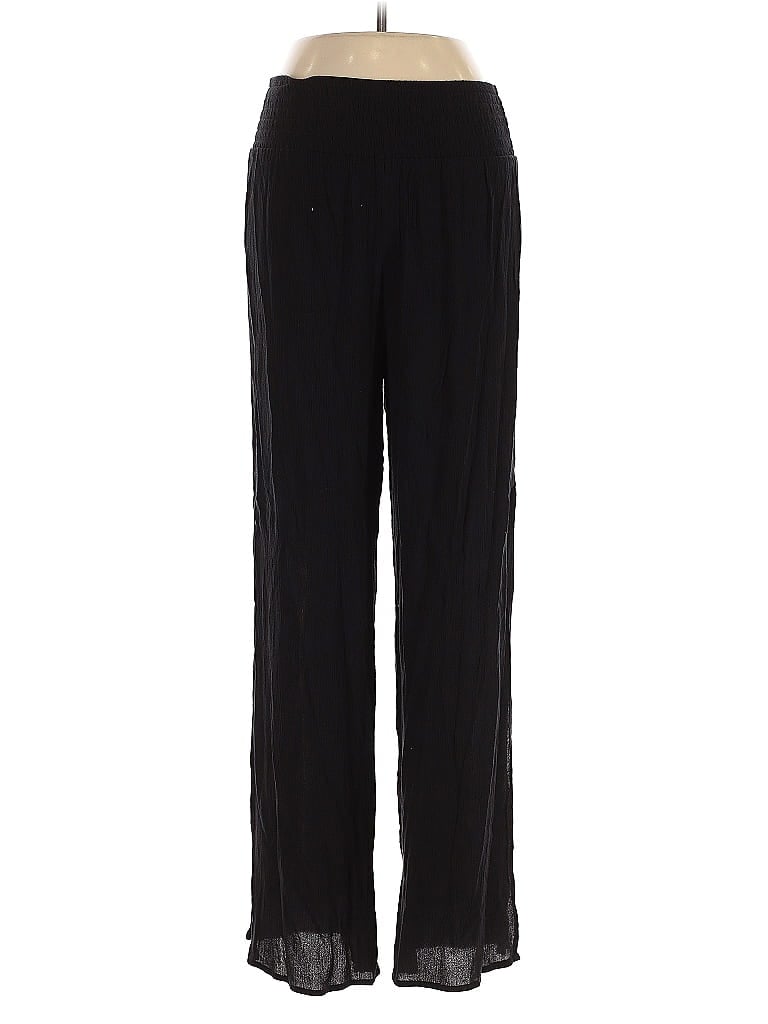 Pre-owned Kona Sol Casual Pants In Black