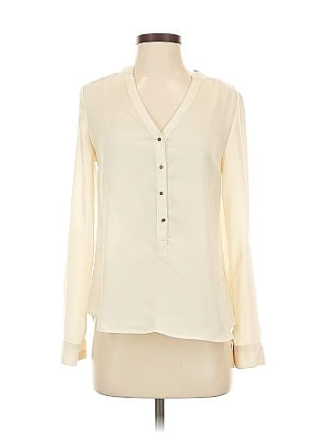 Lauren Conrad Long Sleeve Blouse (view 1)