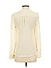 Lauren Conrad 100% Polyester Ivory Long Sleeve Blouse Size XS - photo 2