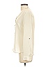 Lauren Conrad 100% Polyester Ivory Long Sleeve Blouse Size XS - photo 5