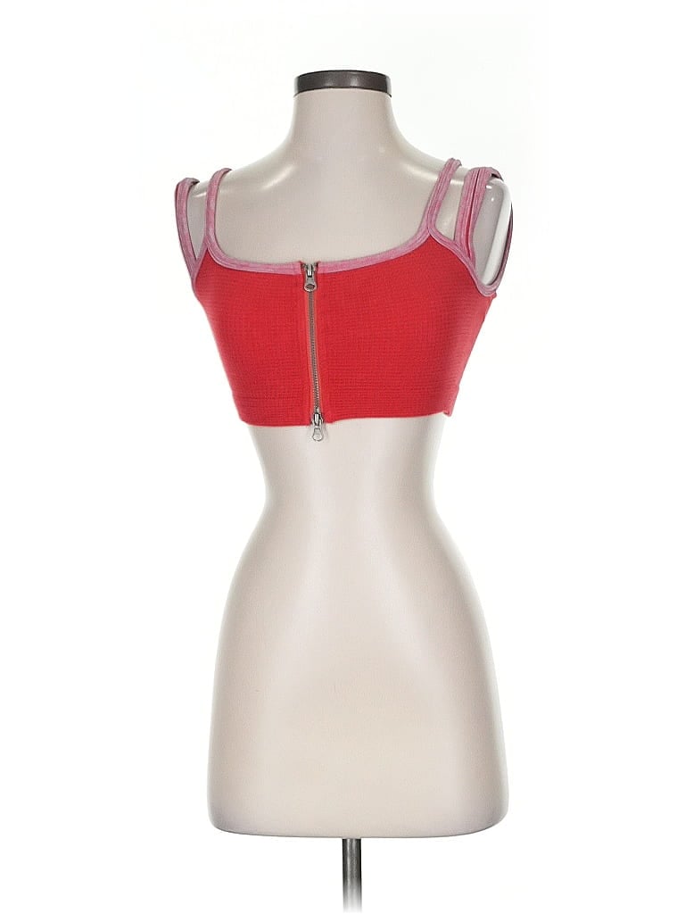 Pre-owned Out From Under Sports Bra In Red