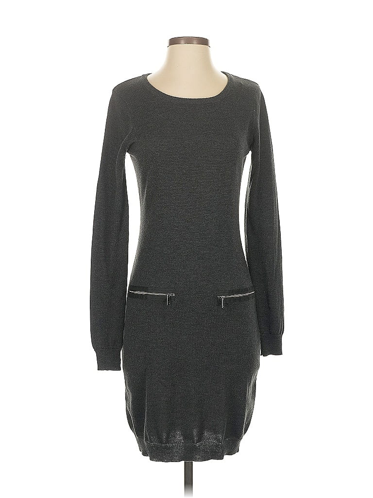 Pre-owned Marc New York Andrew Marc Casual Dress In Gray