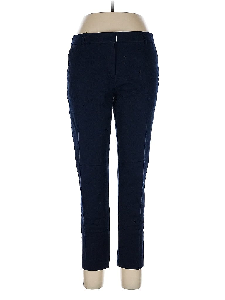 Pre-owned Jones New York Signature Casual Pants In Blue