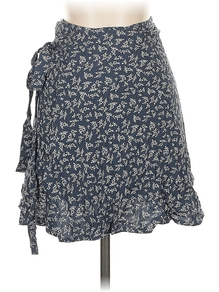 Brandy Melville Casual Skirt In Blue