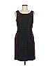 Gianni Bini Tweed Burgundy Cocktail Dress Size 6 - photo 1