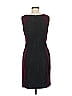 Gianni Bini Tweed Burgundy Cocktail Dress Size 6 - photo 2