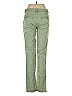 Leara Woman Green Casual Pants Size 2 - photo 2