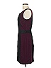Gianni Bini Tweed Burgundy Cocktail Dress Size 6 - photo 5