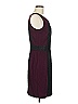 Gianni Bini Tweed Burgundy Cocktail Dress Size 6 - photo 4