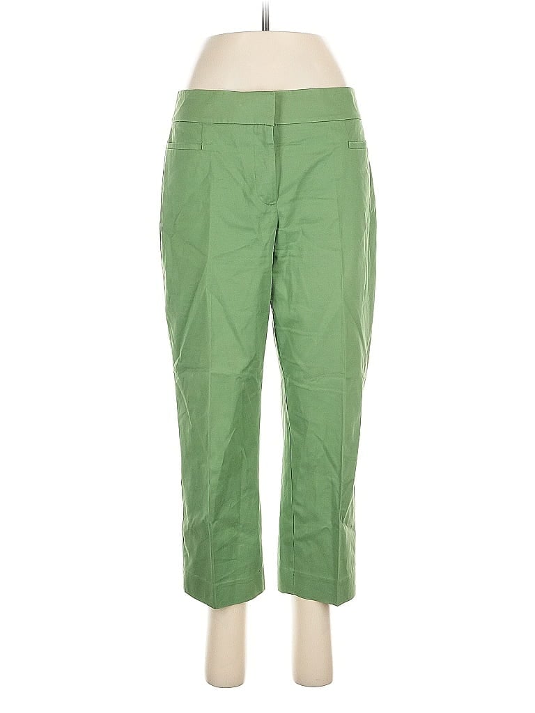 Pre-owned Ann Taylor Factory Casual Pants In Green