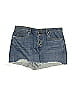 Blank NYC 100% Cotton Blue Denim Shorts Size 33 waist - photo 1
