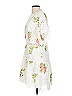 Saylor 100% Polyester White Cocktail Dress Size XXS (estimated) - photo 5