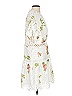 Saylor 100% Polyester White Cocktail Dress Size XXS (estimated) - photo 4