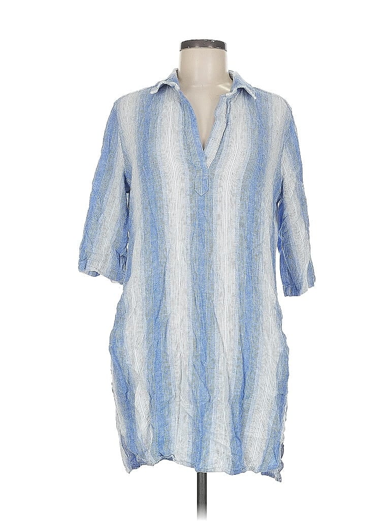 Pre-owned Bella Dahl Casual Dress In Blue