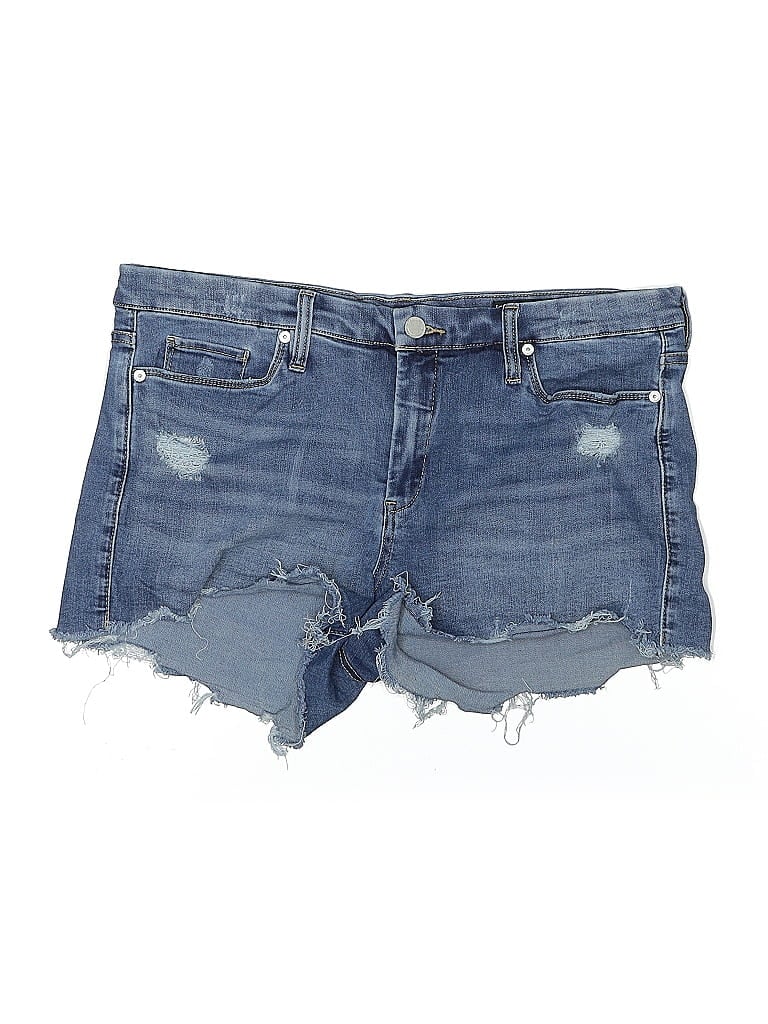 Pre-owned Blanknyc Blank Nyc Denim Shorts In Blue
