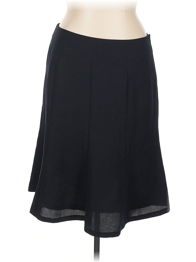 Pre-owned Jones Wear Formal Skirt In Black