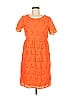 Roolee Orange Cocktail Dress Size M - photo 1