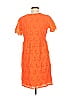 Roolee Orange Cocktail Dress Size M - photo 2