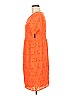 Roolee Orange Cocktail Dress Size M - photo 5