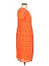 Roolee Orange Cocktail Dress Size M - photo 4