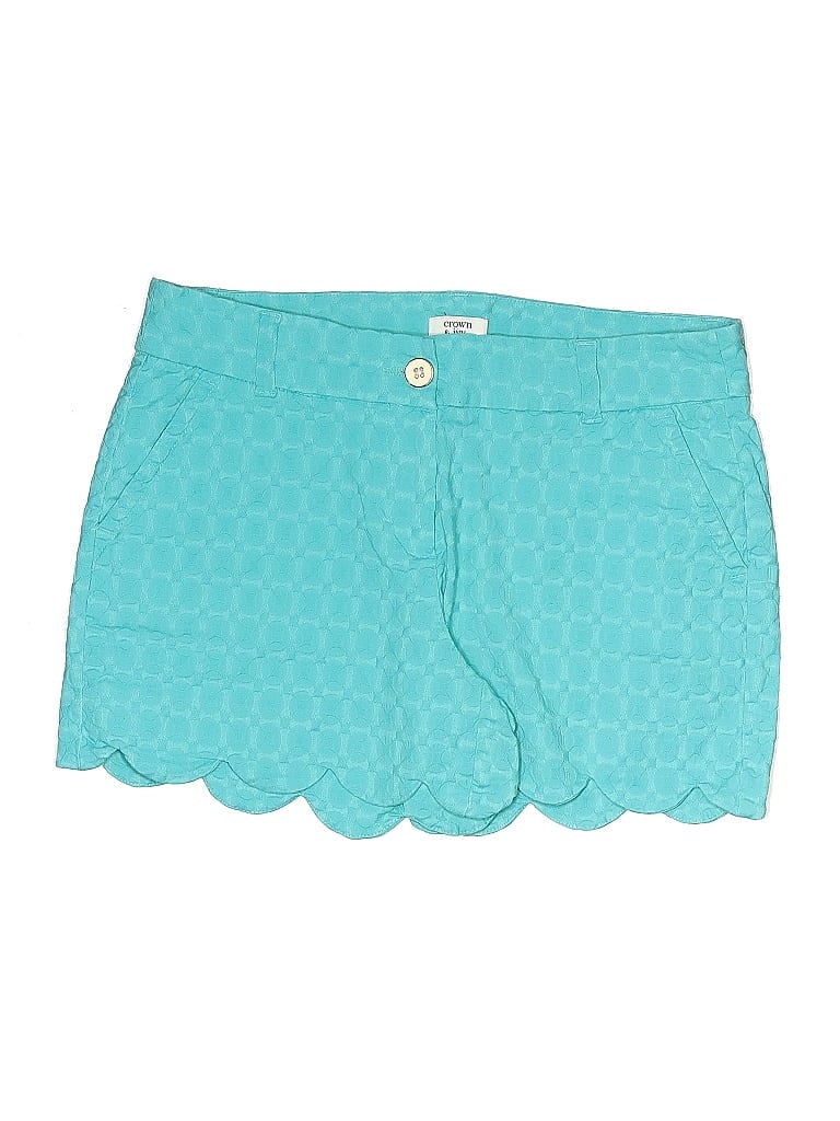 Pre-owned Crown & Ivy Shorts In Blue