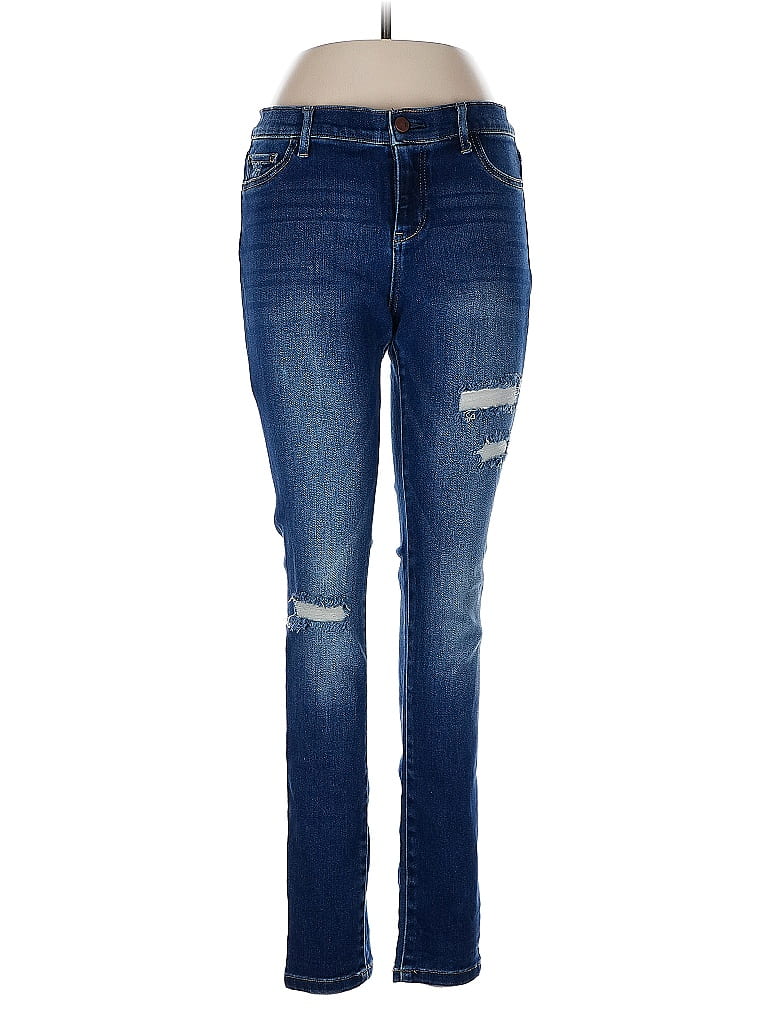 Pre-owned Soho Jeans New York & Company Jeans In Blue