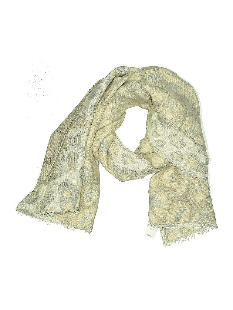 Ann Taylor Loft Scarf In Green